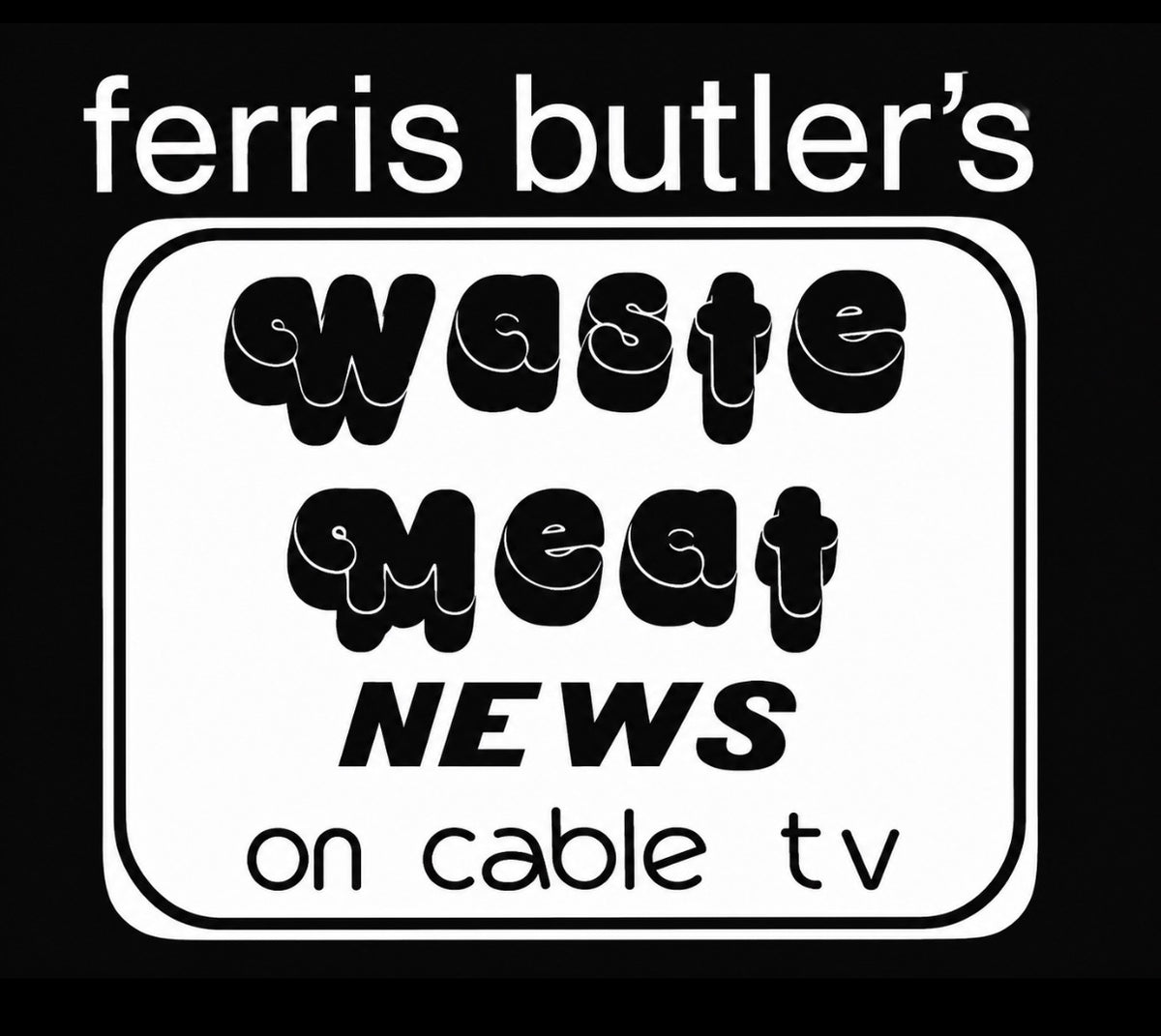Short Sleeve T Shirt - Waste Meat News